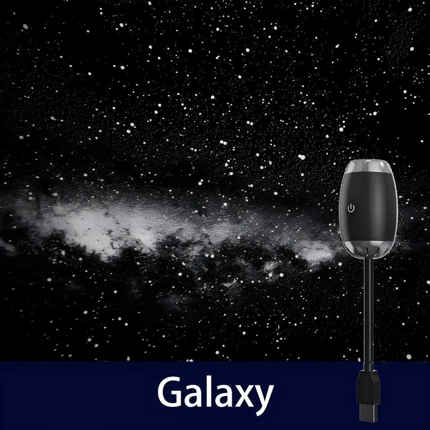 Galaktyczna lampka pod USB