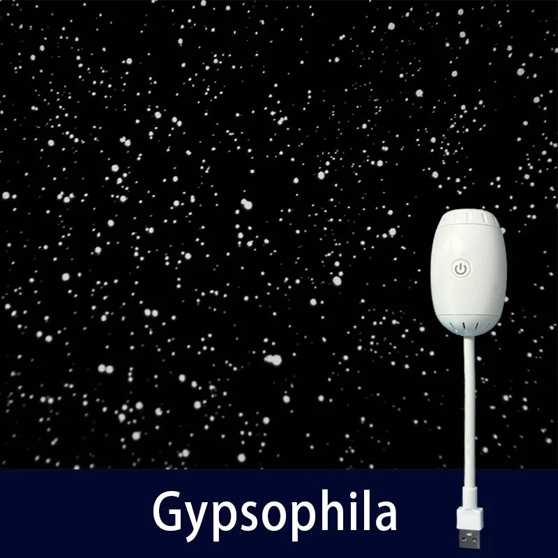 Galaktyczna lampka pod USB