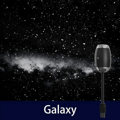 Galaktyczna lampka pod USB