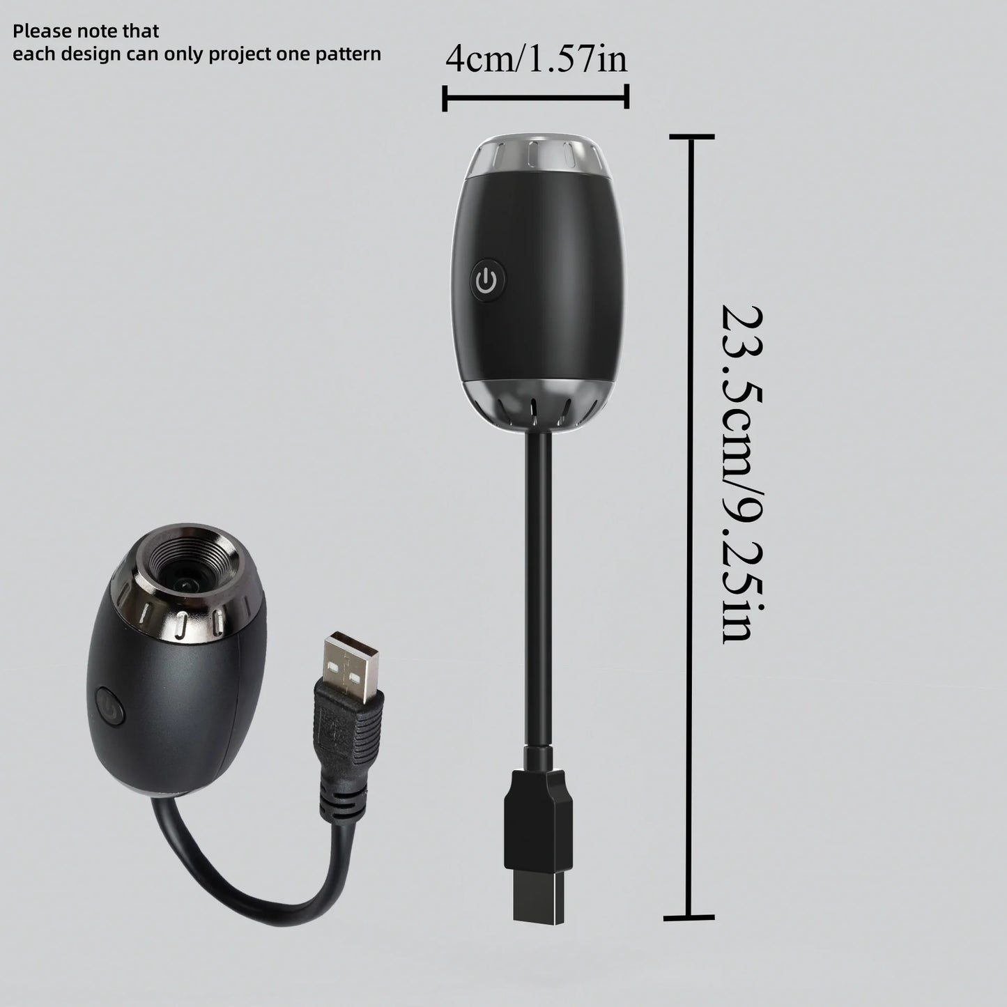 Galaktyczna lampka pod USB