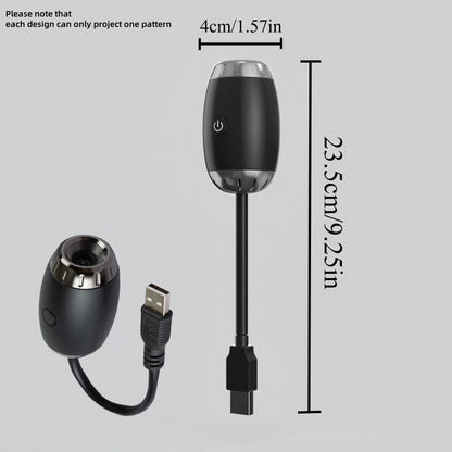 Galaktyczna lampka pod USB