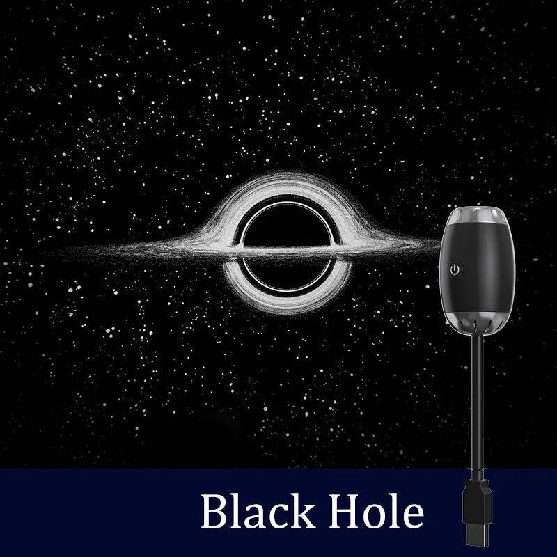 Galaktyczna lampka pod USB
