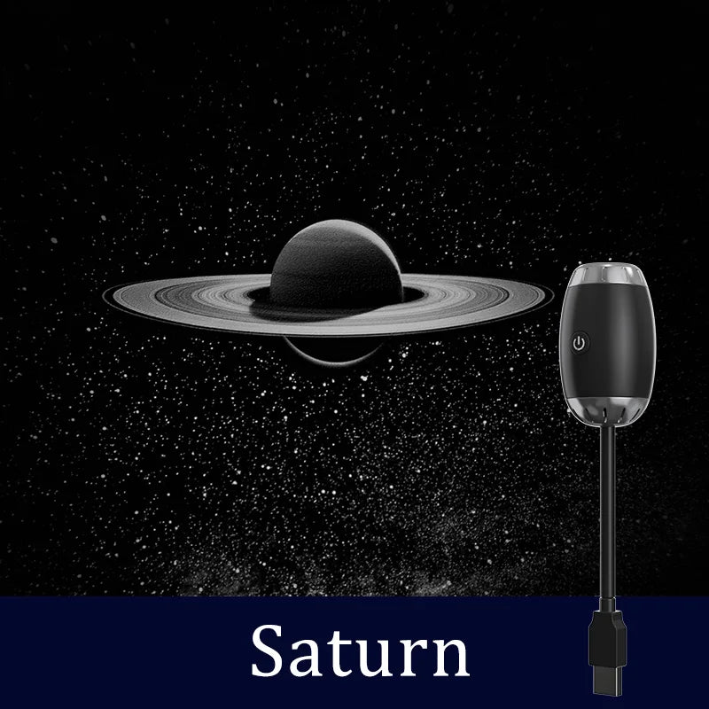 Galaktyczna lampka pod USB