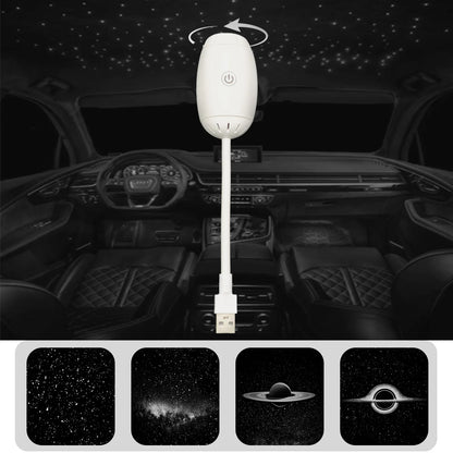 Galaktyczna lampka pod USB