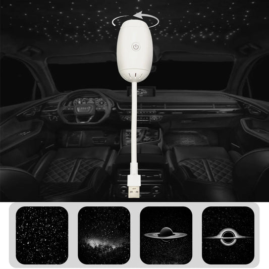 Galaktyczna lampka pod USB