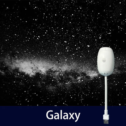 Galaktyczna lampka pod USB