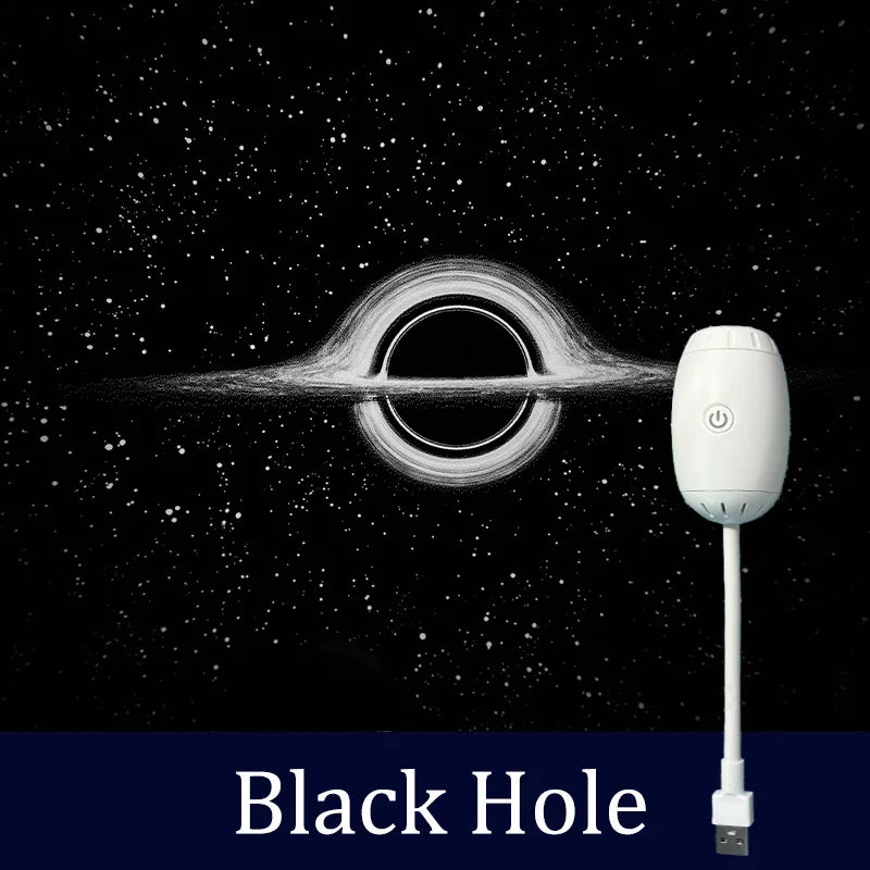 Galaktyczna lampka pod USB