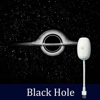 Galaktyczna lampka pod USB
