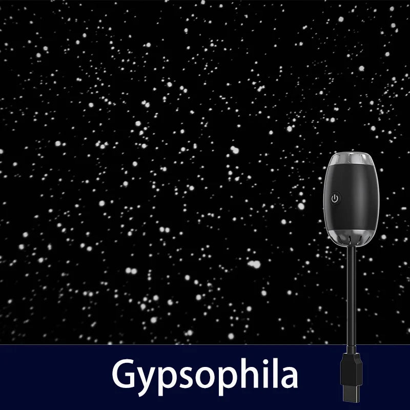 Galaktyczna lampka pod USB