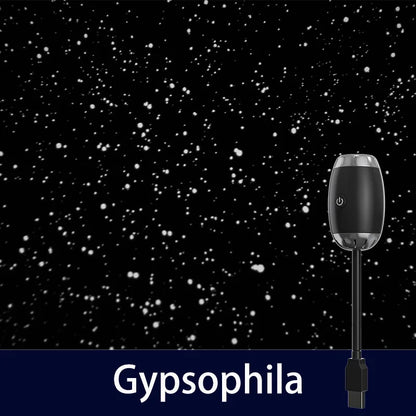 Galaktyczna lampka pod USB
