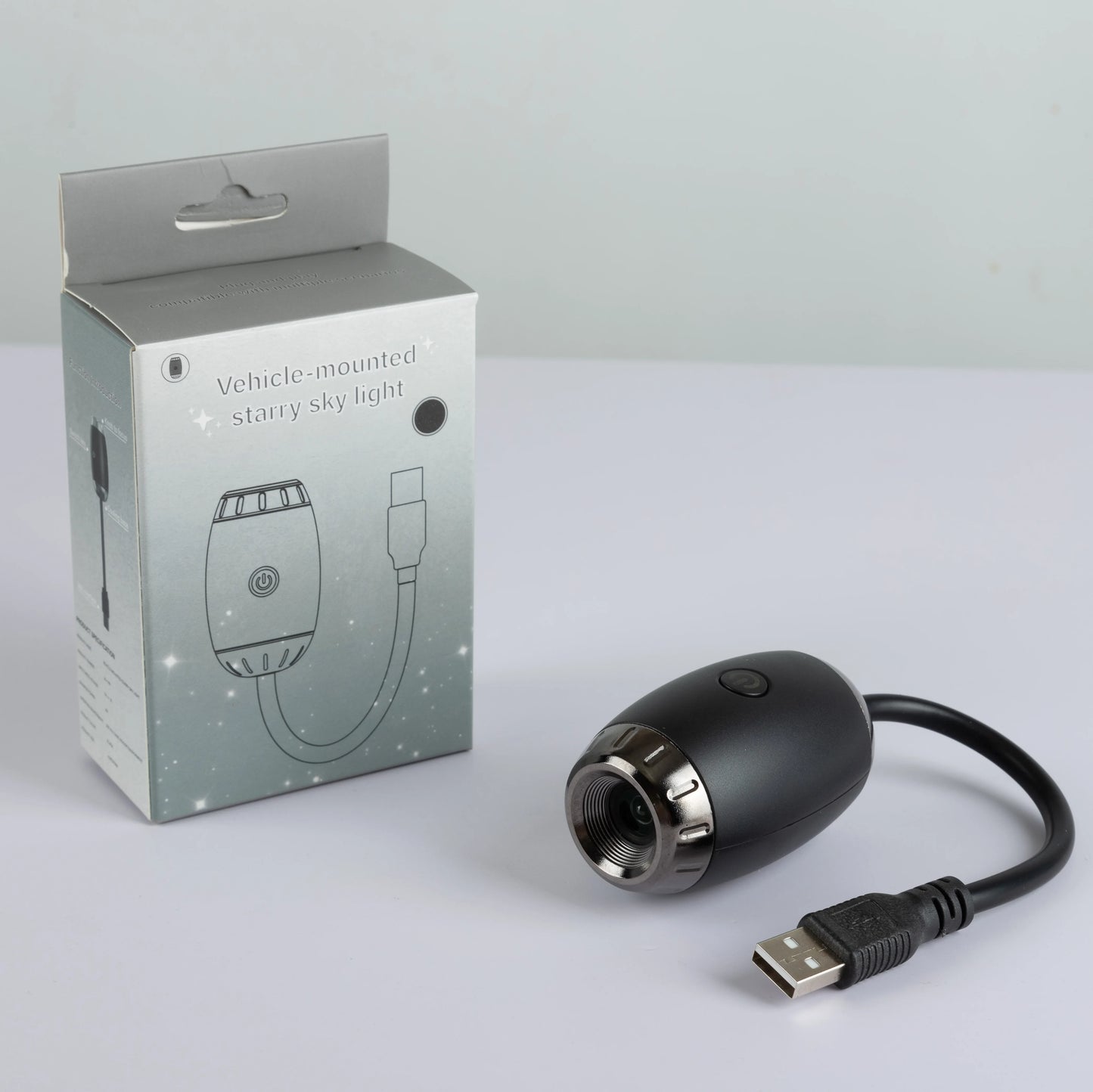 Galaktyczna lampka pod USB