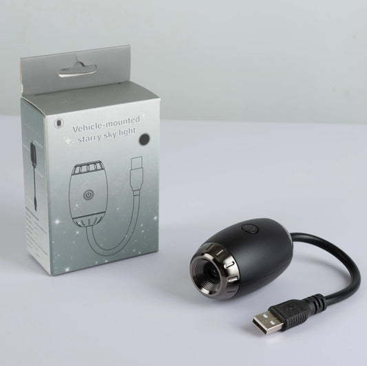 Galaktyczna lampka pod USB