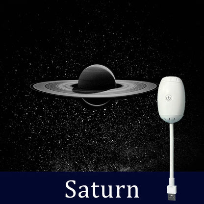 Galaktyczna lampka pod USB