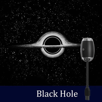 Galaktyczna lampka pod USB